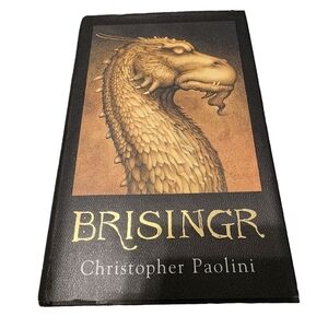 Brisingr‎ hardback book